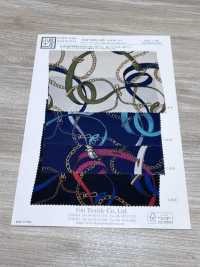 KKP8032-58D-BK-113 실키 듀 새틴 와이드 폭[원단] 우니 섬유(UNI TEXTILE) 서브 사진