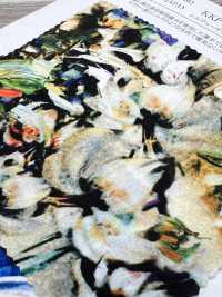 KKP8032-58D-BK-464 실키 듀 새틴 와이드 폭[원단] 우니 섬유(UNI TEXTILE) 서브 사진