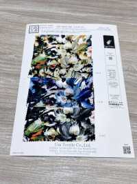 KKP8032-58D-BK-464 실키 듀 새틴 와이드 폭[원단] 우니 섬유(UNI TEXTILE) 서브 사진