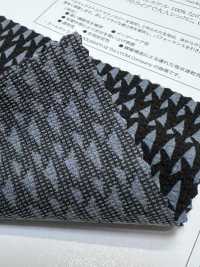 KKP8585-55-SB-218 시어서커 스트레치 와이드 폭 멀티 컬러 프린트[원단] 우니 섬유(UNI TEXTILE) 서브 사진