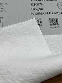 BF6320 미리 염색된 20가닥 비옐라사 , 워셔 가공.[원단] KOYAMA 서브 사진