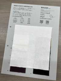 BF6320 미리 염색된 20가닥 비옐라사 , 워셔 가공.[원단] KOYAMA 서브 사진