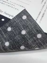 1930-DOT 다카시마 지지미 원단, 물방울무늬 서브 사진