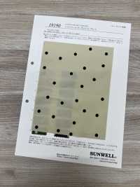 19190 불규칙한 도트 무늬가 있는 코듀로이[원단] SUNWELL 서브 사진