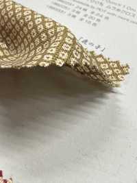 B88225Z 불규칙한 실땀의 일본풍 무늬 반접기 원단 VANCET 서브 사진