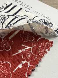 B88333Z 불규칙한 실땀의 천, 인디고 색상의 앤티크 원단, 반접기 VANCET 서브 사진