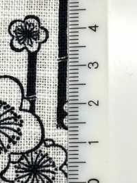 B88333Z 불규칙한 실땀의 천, 인디고 색상의 앤티크 원단, 반접기 VANCET 서브 사진