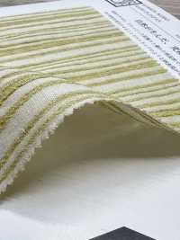 KYC447-1 린넨 염색 아키하 스트라이프 요류(다카시마 치지미)[원단] 우니 섬유(UNI TEXTILE) 서브 사진