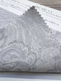 KYC535-1 면 레이온 40% 혼방 자카드 염색사[원단] 우니 섬유(UNI TEXTILE) 서브 사진