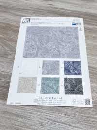 KYC535-1 면 레이온 40% 혼방 자카드 염색사[원단] 우니 섬유(UNI TEXTILE) 서브 사진