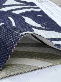 KYC814-1 T/C 원사 염색 컷 자카드[원단] 우니 섬유(UNI TEXTILE) 서브 사진