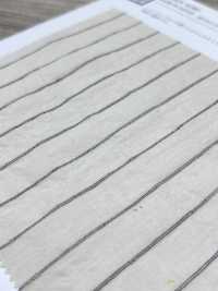 KYC904-ST 면사 염색 성긴 직조 주름 스트라이프[원단] 우니 섬유(UNI TEXTILE) 서브 사진