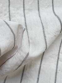 KYC904-ST 면사 염색 성긴 직조 주름 스트라이프[원단] 우니 섬유(UNI TEXTILE) 서브 사진
