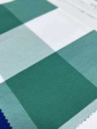 KYC910-W-C-1 T/C 원사 염색 체크 무늬 와이드 폭[원단] 우니 섬유(UNI TEXTILE) 서브 사진