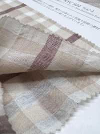 KYC921-C-1 면 텐셀사 염색 셔링[원단] 우니 섬유(UNI TEXTILE) 서브 사진