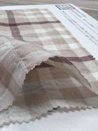 KYC921-C-1 면 텐셀사 염색 셔링[원단] 우니 섬유(UNI TEXTILE) 서브 사진