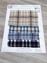 KYC921-C-1 면 텐셀사 염색 셔링[원단] 우니 섬유(UNI TEXTILE) 서브 사진