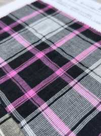 KYC921-C-2 면 텐셀사 염색 셔링[원단] 우니 섬유(UNI TEXTILE) 서브 사진