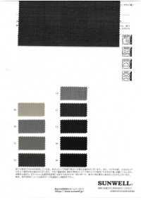 74004 폴리에스터/울 2/70 사일로 트윌 스트레치[원단] SUNWELL 서브 사진
