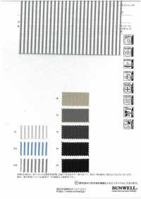 52398 SOLOTEX® ✕ ECOPET® 브리딩 시어서커 ​​스트라이프[원단] SUNWELL 서브 사진
