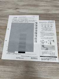 52398 SOLOTEX® ✕ ECOPET® 브리딩 시어서커 ​​스트라이프[원단] SUNWELL 서브 사진