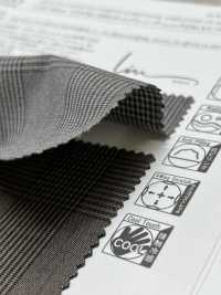 46222 LIM-bless TOP30 SIRO Tro Glen Check 2-Way Stretch[원단] SUNWELL 서브 사진