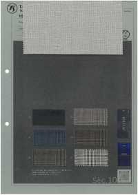 1038619 Dot Air® × WOLSTAR® 프린트 글렌 체크[원단] 타키사다 나고야(TAKISADA NAGOYA) 서브 사진