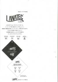 43506 LANATEC®️ 랩 트위드 트윌 글렌 체크[원단] SUNWELL 서브 사진