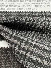 43506 LANATEC®️ 랩 트위드 트윌 글렌 체크[원단] SUNWELL 서브 사진