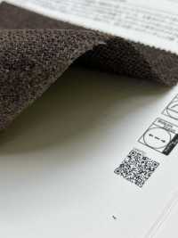 43505 LANATEC®️ 랩 트위드 트윌 샴브레이[원단] SUNWELL 서브 사진