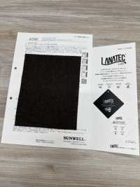 43505 LANATEC®️ 랩 트위드 트윌 샴브레이[원단] SUNWELL 서브 사진