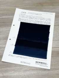 13476 인디고 벨벳 스트레치 (일반)[원단] SUNWELL 서브 사진