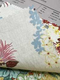 4242 브로드클로스 스타일리시 릴렉스 트로피컬 씨[원단] VANCET 서브 사진
