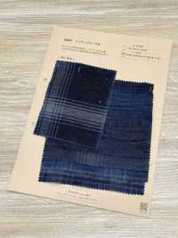 A-8164 인디고 염색 코듀로이[원단] ARINOBE CO., LTD. 서브 사진