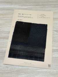 A-8169 유황으로 염색한 검정색 코듀로이[원단] ARINOBE CO., LTD. 서브 사진