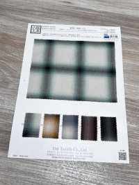 KYC303-1 원 염색 레이온 옴브레[원단] 우니 섬유(UNI TEXTILE) 서브 사진