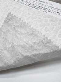 KKF1074-W-1 린넨 20d 스플릿 오간자 자카드[원단] 우니 섬유(UNI TEXTILE) 서브 사진