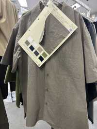 BD6160 린넨 타자기 커버, 햇볕에 말린 후 워셔 가공.[원단] COSMO TEXTILE 서브 사진