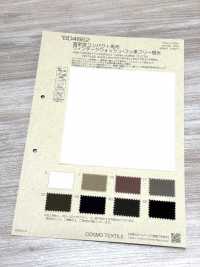 BD4862 고밀도, 컴팩트, 고밀도 포플린, 빈티지 워싱 + 불소 무첨가, 발수 처리.[원단] COSMO TEXTILE 서브 사진