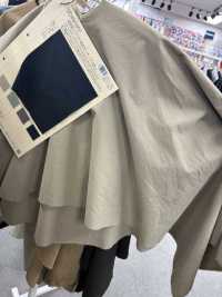 BD4854NI 고밀도, 컴팩트, 고밀도 포플린, 복숭아색, 니돔 가공.[원단] COSMO TEXTILE 서브 사진