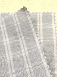 BC7003 유기농 면/재활용 폴리에스터 체크 워셔 가공[원단] COSMO TEXTILE 서브 사진
