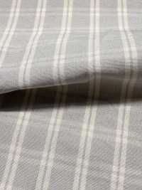 BC7003 유기농 면/재활용 폴리에스터 체크 워셔 가공[원단] COSMO TEXTILE 서브 사진