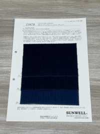 13478 8W 인디고 워싱 코듀로이[원단] SUNWELL 서브 사진
