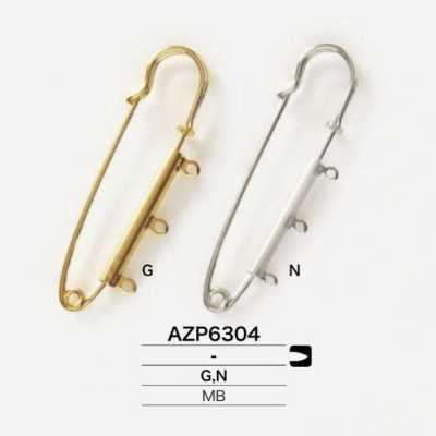 AZP6304 황동 퀼트 핀