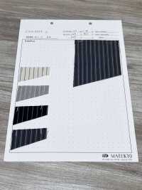 MK5222 코들레인 스트라이프[원단] Marukyo Textile 서브 사진