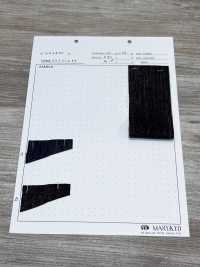 MK6840 아쿠아 데님 프린트[원단] Marukyo Textile 서브 사진
