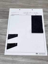 MK6850 아쿠아 데님 프린트[원단] Marukyo Textile 서브 사진