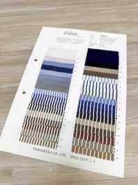 52640 Fillow® 80/2 고밀도 타자기 천[원단] 쿠와무라 섬유(KUWAMURA) 서브 사진