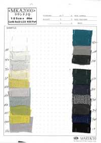 MKA2000 JQ 원형 니트[원단] Marukyo Textile 서브 사진