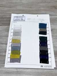 MKA2000 JQ 원형 니트[원단] Marukyo Textile 서브 사진